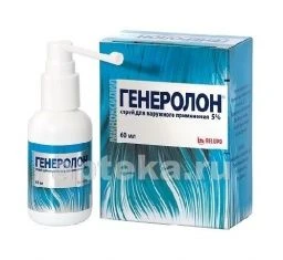 ГЕНЕРОЛОН спрей 60мл 5%