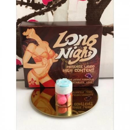 Таблетки для женщин Long Night