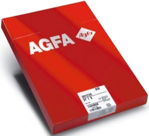 Plenka rentgennaya sinechuvstvstvitelnaya 30x40sm/100 l Carestream Medical X-ray Blue/MXBE Film