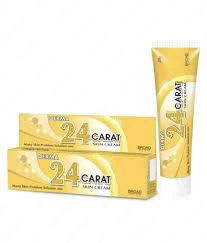 Krem dlya lisa Derma 24 carat