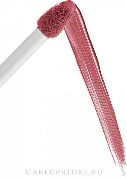 Жидкая матовая помада №01 kiss me more lip tattoo 5543 Flormar