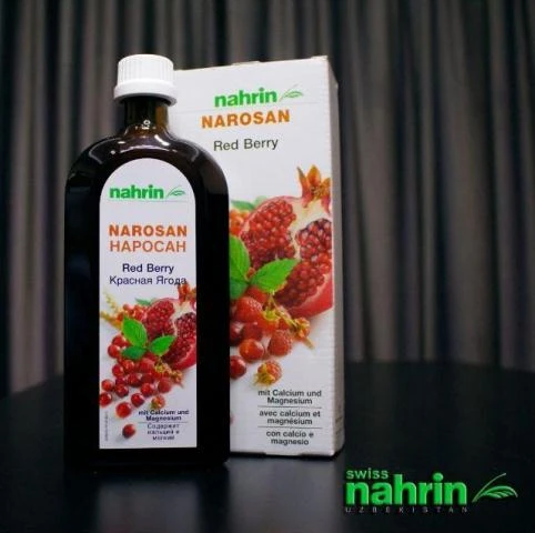 Narosan Krasnaya Yagoda Swiss Nahrin, Shveysariya