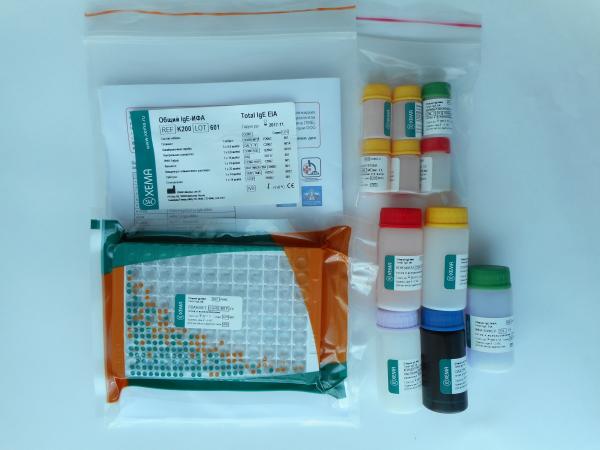 Общий IgE-ИФА (ХЕМА/Россия)