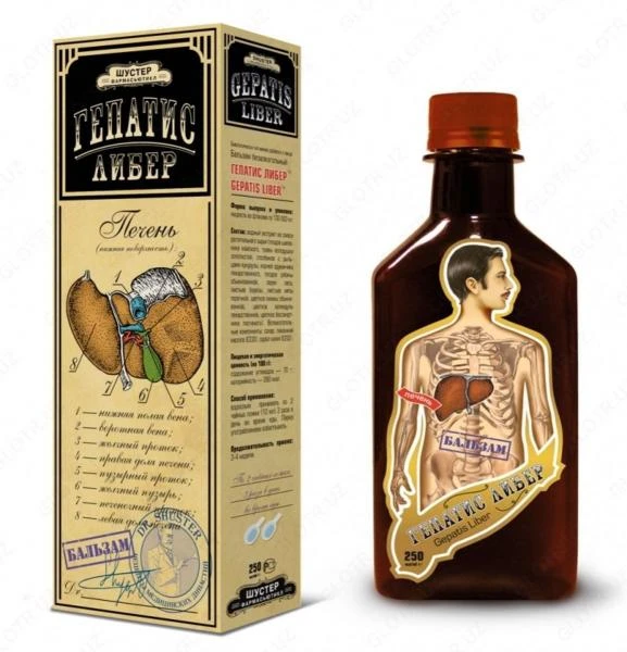 Очищение печени