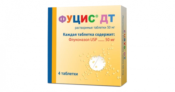 FUSIS DT tabletkalari 50mg N4