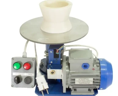 #764.Встряхивающий столик автоматический КП-111А