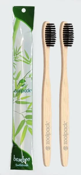 Naturalnaya bambukovaya zubnaya shetka Zoolpack (240L)