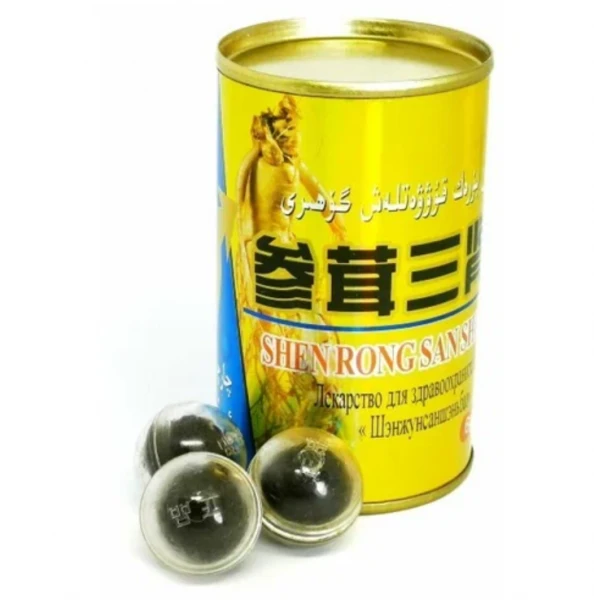 Японские Шарики натуральные "Золотой Олень Шэнжунсаншэньбао"