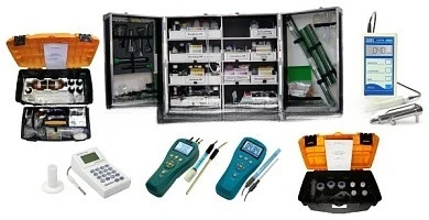 Vodno-ximicheskaya ekspress-laboratoriya VXEL-3PM/VXEL-3P/VXEL-2/VXEL-3 s priborami i dopolnitelnimi modulyami modernizirovannaya :090732