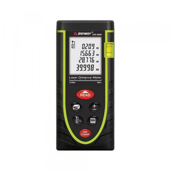 Lazerniy dalnomer SNDWAY SW-M40 40 metrv