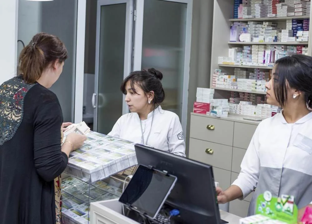 Сеть Аптек OXY Med