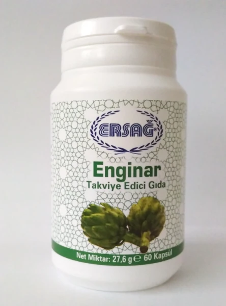 Artishok ekstrakti kapsulalari (Enginar), 60 ta kapsula