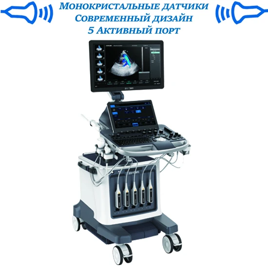 Ultrazvukovaya diagnosticheskaya oborudovanie ViV80