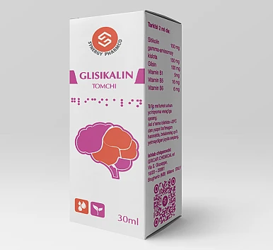 Glisikalin tomchilari 30ml