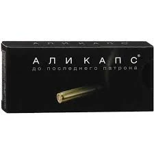 Биологически активная добавка для половой функции "Аликапс"