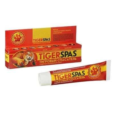 Тигровый спасатель от боли в суставах Tigerspas