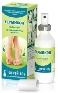 ТЕРМИКОН 30,0 спрей 1%
