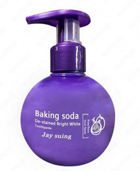 Pishirish Soda pressi oqartirish tish pastasi