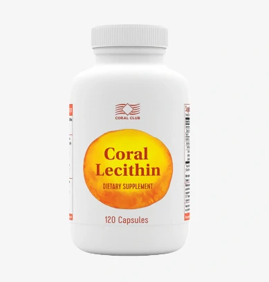 Капсулы Coral Lecithin (Корал Лецитин) 120 шт от Coral Club