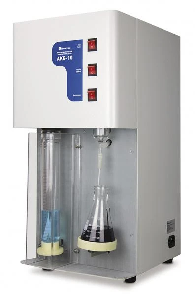 Комплекс по определению массовой доли азота и белка по Кьельдалю