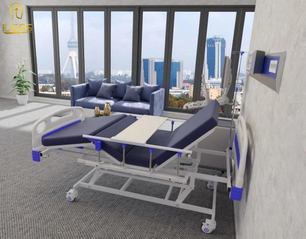 Medisinskaya krovat reanimasionnaya 3-x funksionalniy