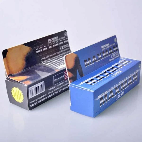 Maxman potentsial uchun krem