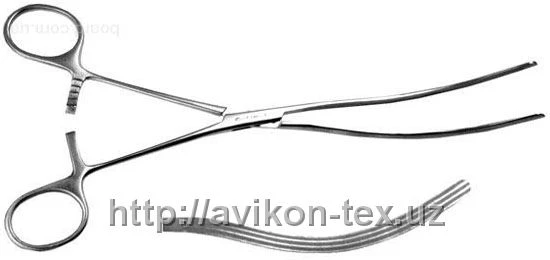 Зажим кишечный эластичный для взpослых