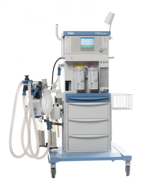 Ингаляционная анестезия Dräger Fabius Plus