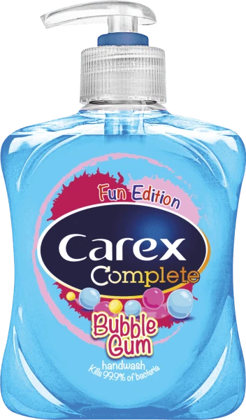 Jidkoe milo Carex Complete Bubble Gum (Fun Edition)