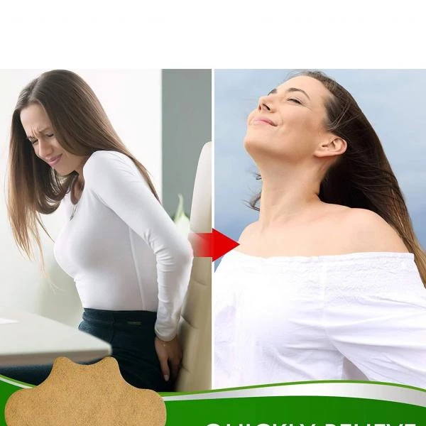 Пластыри SaluVera для облегчения боли в позвоночнике и суставах