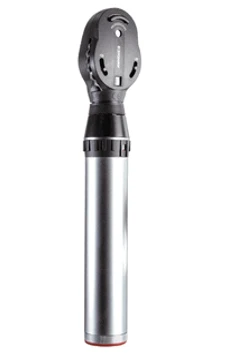 Oftalmoskop galogenoviy s zaryadnim ustroystvom