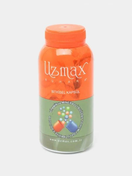 Капсулы Uzamax капсулы для укрепления костей и роста