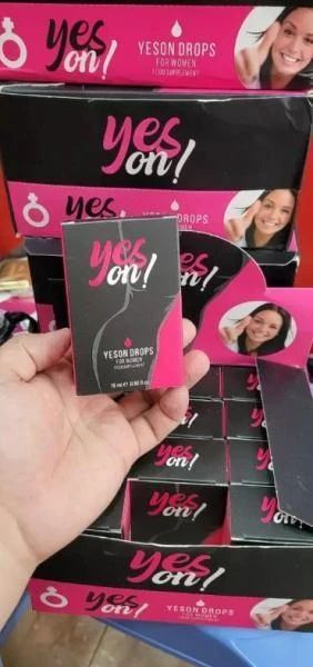 Капли возбуждающие для женщин Yes on