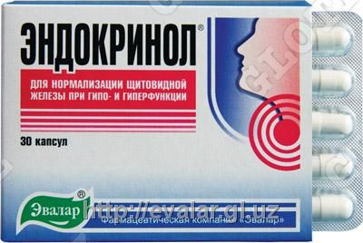 Endokrinol kapsulalar  ot Evalar