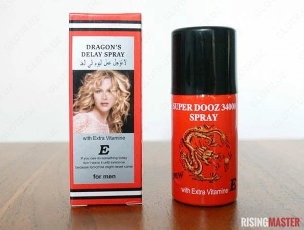 Dragons Delay E-34000 mg prolongator spreyi