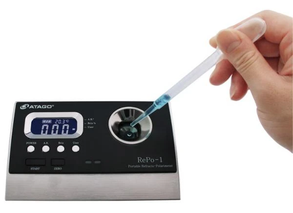 Polyarimetr i refraktometr RePo-1
