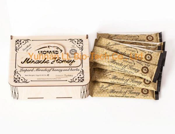 Mojiza asal - Leopard Miracle Royal Honey