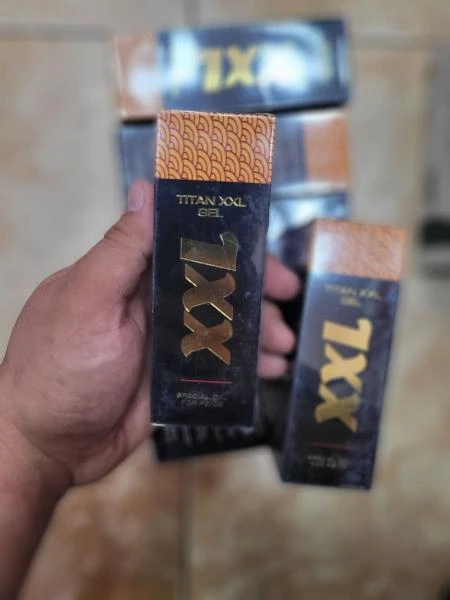 Preparat Titan xxl gel dlya mujchin