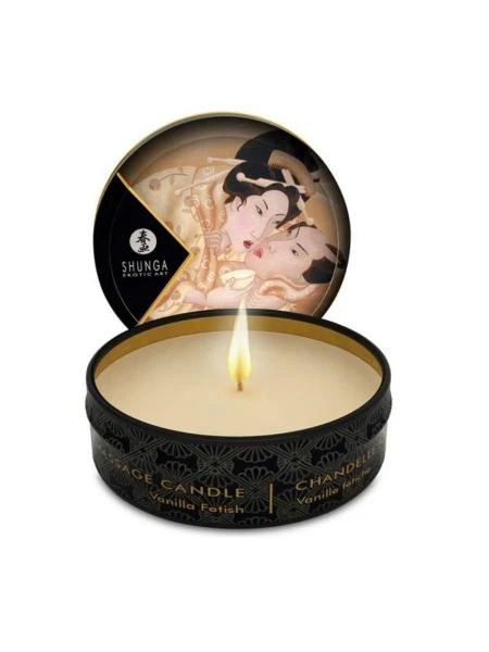 Массажная свеча Vanilla Fetish с ароматом ванили, 30 мл