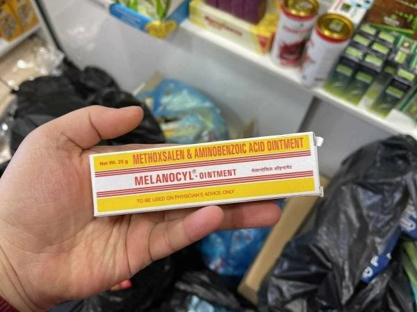 Таблетки Melanocyl от псориаза и витилиго