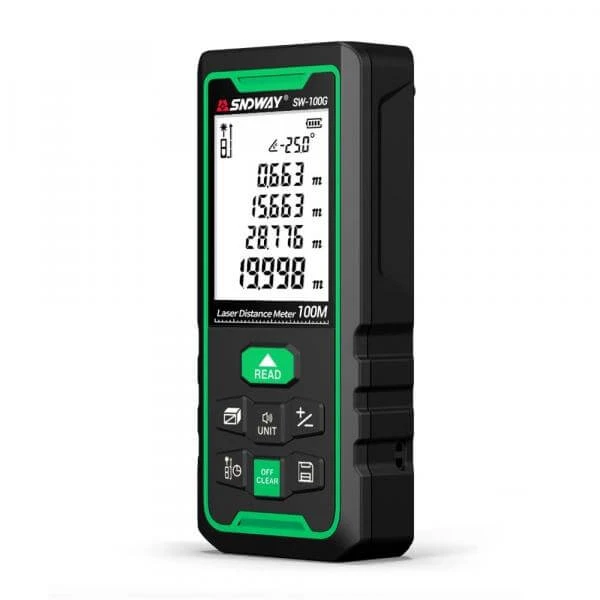 Lazerniy dalnomer SNDWAY SW-100G 100m