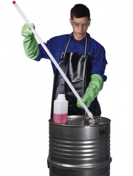 Ustroystvo dlya perelivaniya agressivnix jidkostey PE-3000