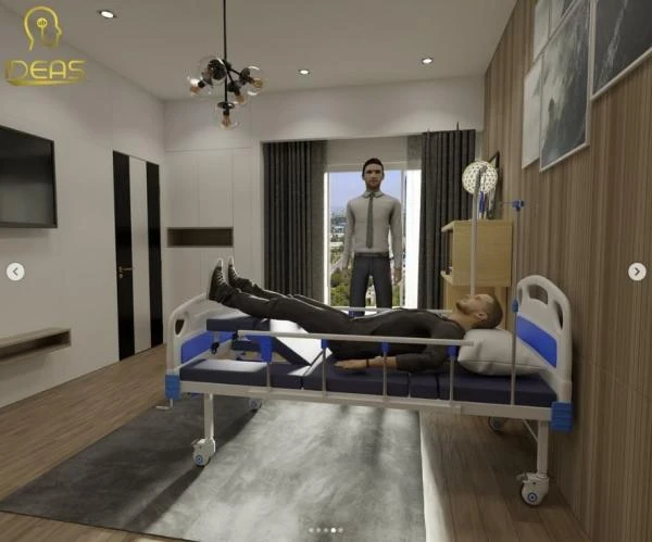 Medisinskaya Krovat mnogofunksionalnaya