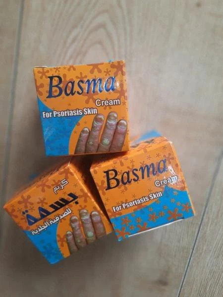 Psoriazga qarshi krem Harraz Basma