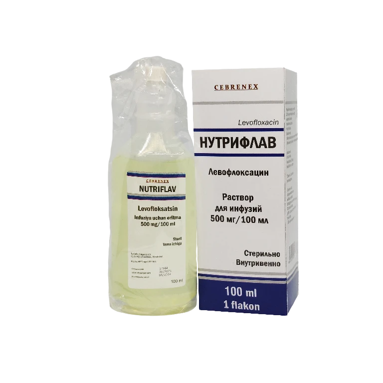 NUTRIFLAV infuziya uchun eritma 100ml 5mg/ml