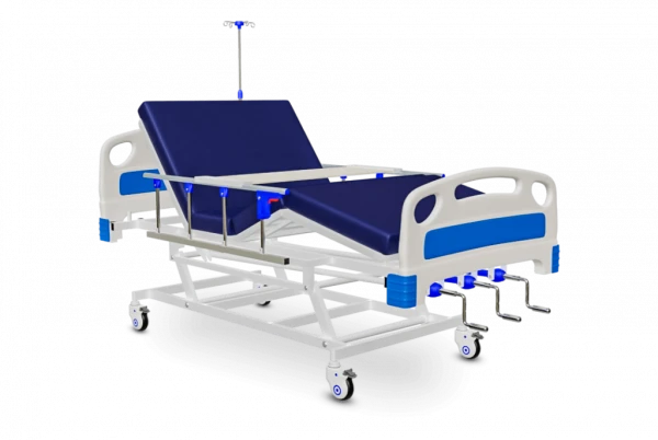 Функциональная медицинская кровать, 3 функции