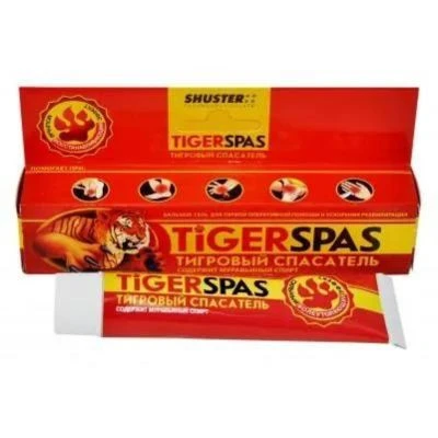 Тигровый спасатель от боли в суставах Tigerspas