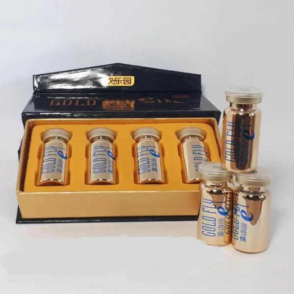 Капли для женщин GOLD FLY (Шпанская Мушка)