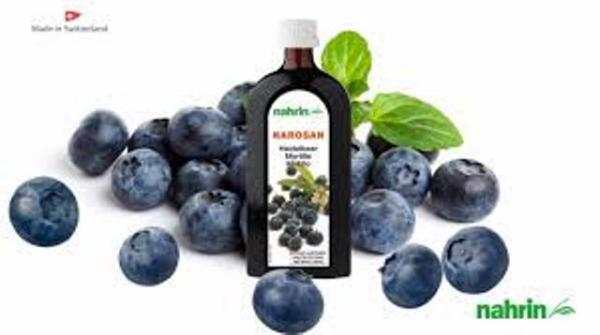 Наросан Черника Swiss Nahrin, Швейцария