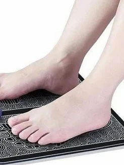 Тренажёр-миостимулятор EMS Foot Massager, для мышц ног и стоп